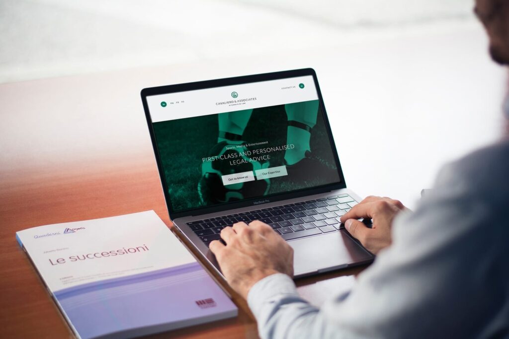 Depuis janvier 2022, Cavaliero & Associates a un nouveau site Web