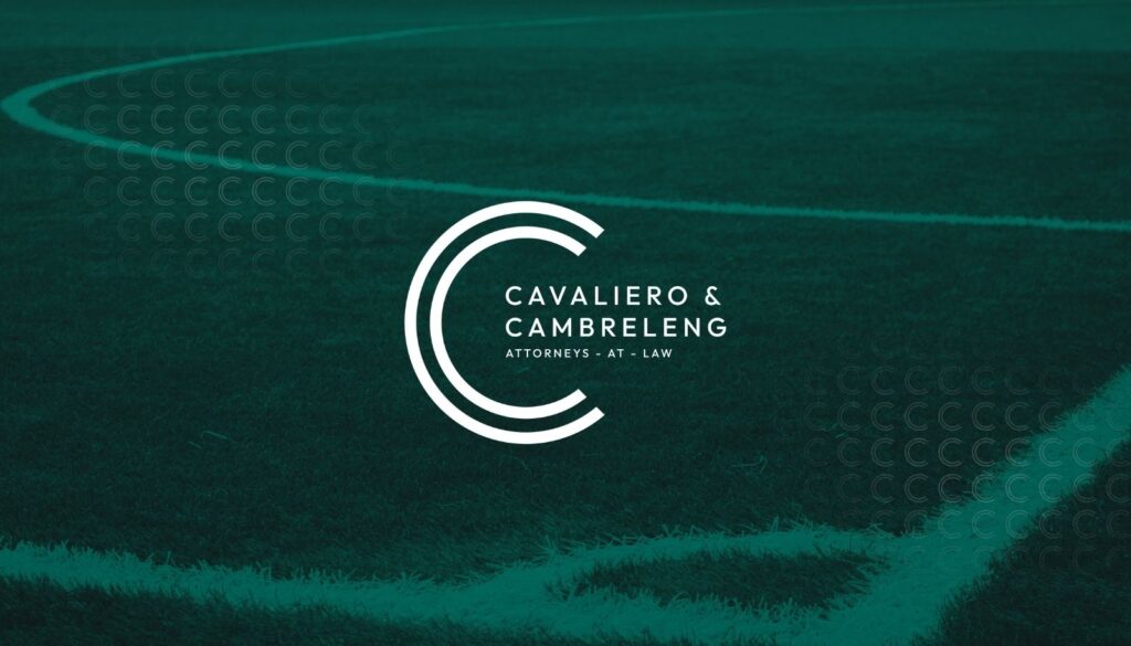 Notre étude d&rsquo;avocats change de nom pour devenir Cavaliero & Cambreleng 