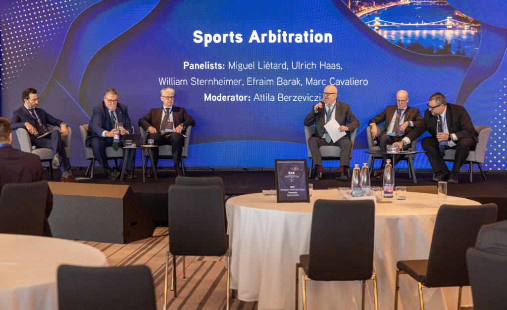 Marc Cavaliero participates in Budapest in two international forums on arbitration and sports law